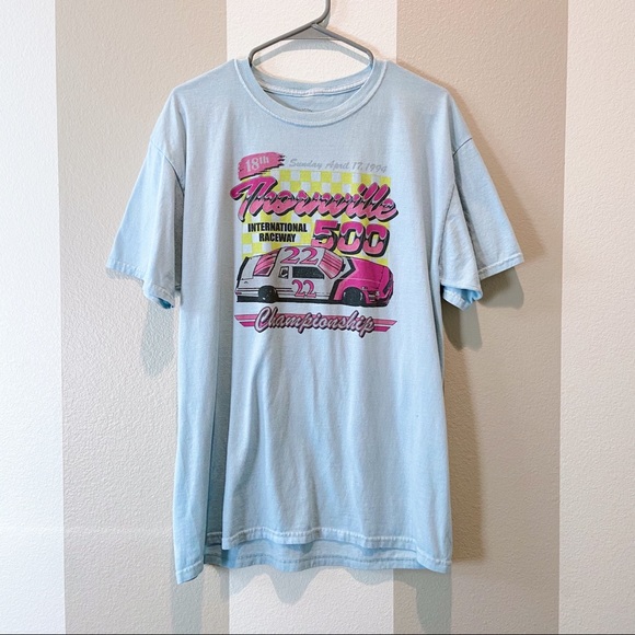 PacSun Tops - PACSUN Car Racing Graphic Oversized Tee